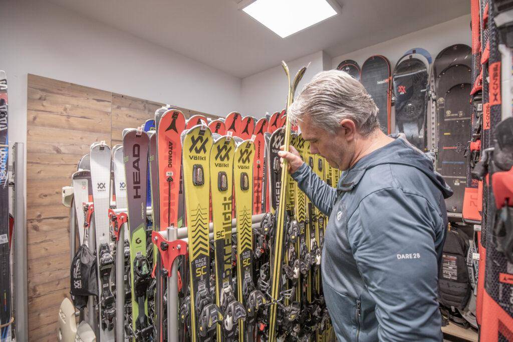 Sport Stubai Stubaital Winter Sommer Ski E-Bike Verleih